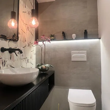 Estilo Neoyorkino Quarto em Acomodações Particulares