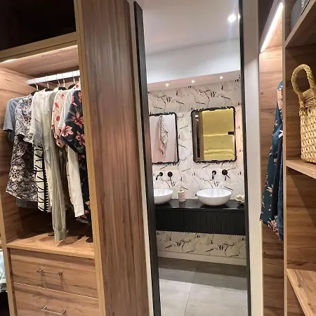 Quarto em Acomodações Particulares Estilo Neoyorkino *