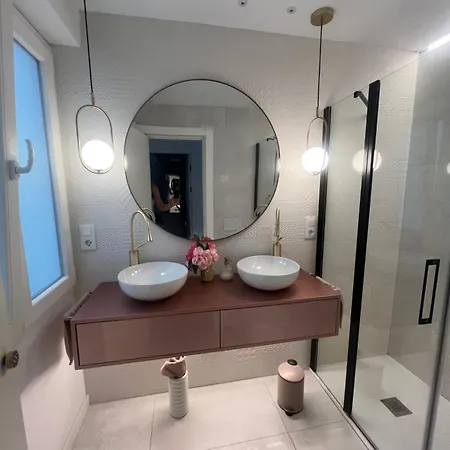 Estilo Neoyorkino Quarto em Acomodações Particulares Málaga