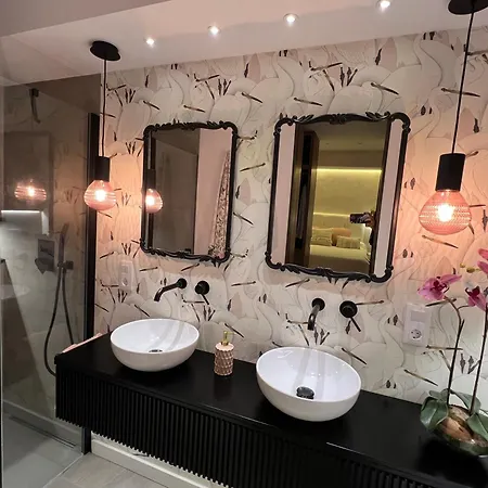 Estilo Neoyorkino Quarto em Acomodações Particulares Málaga